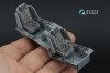 Quinta Studio QD35132 AH-64A 3D-Printed coloured Interior on decal paper (Trumpeter) 1/35